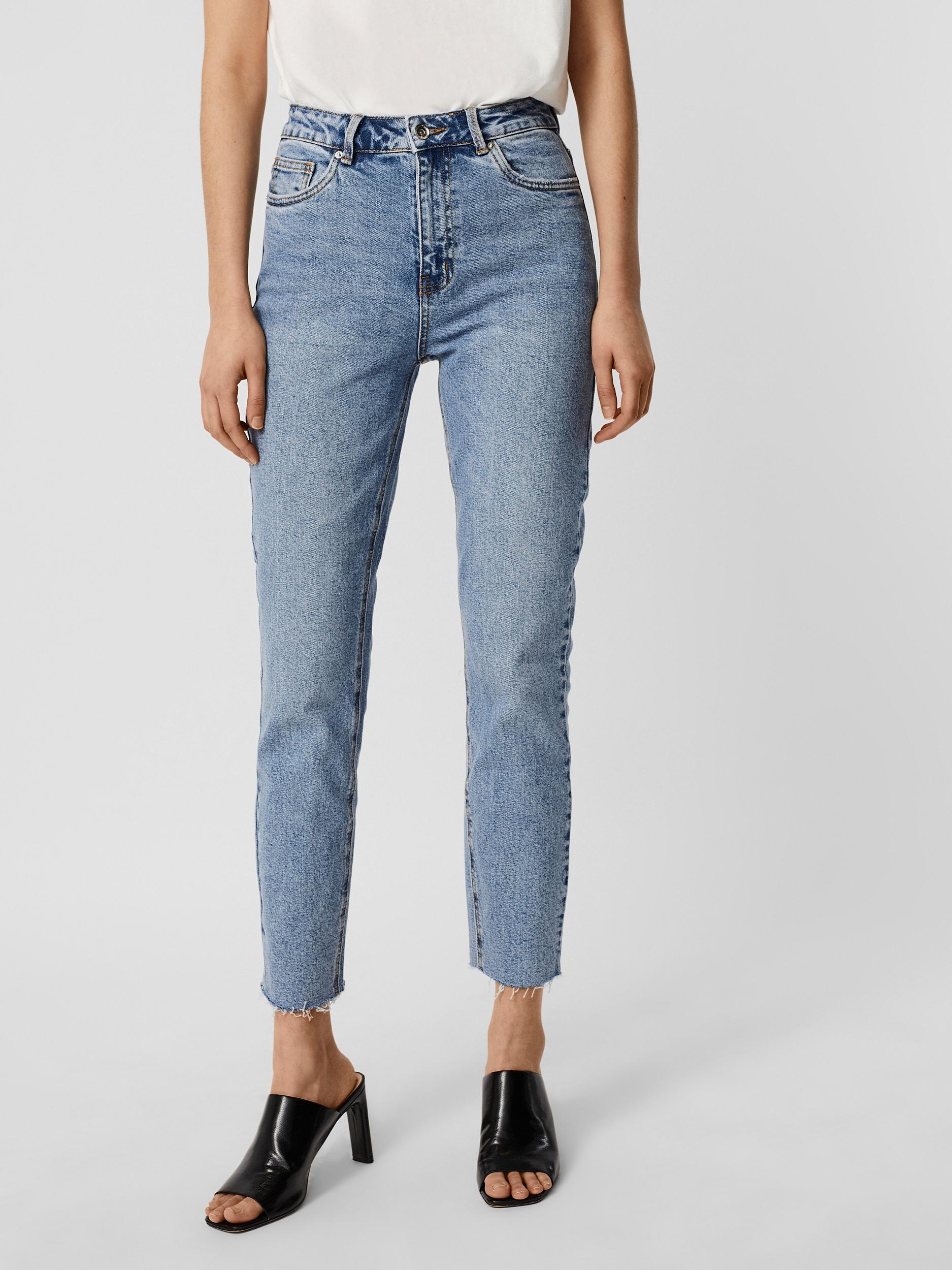 FINAL SALE - Brenda high waist straight fit jeans