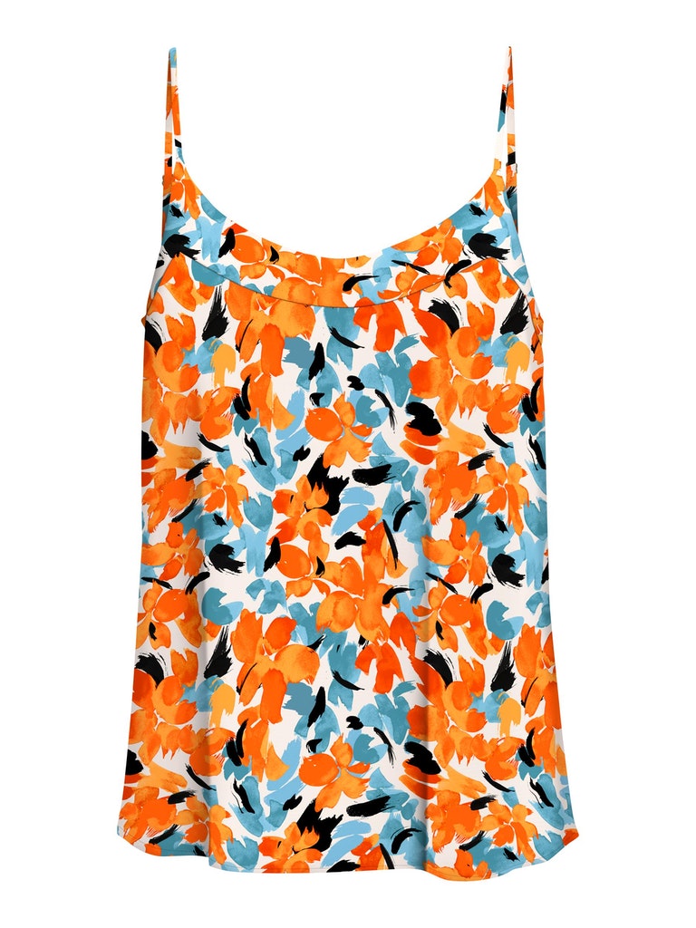 FINAL SALE-Simply Easy thin adjustable straps cami