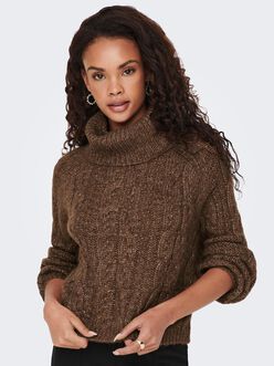 FINAL SALE- Chunky cable knit sweater