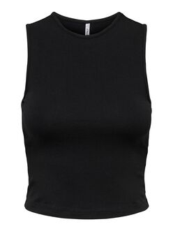 Live slim fit cropped tank top