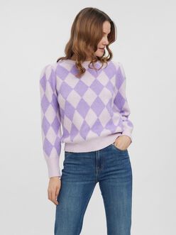 Candas argyle sweater