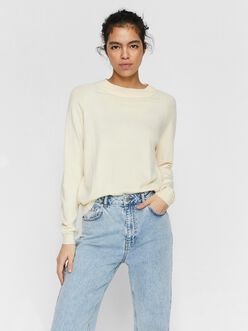 FINAL SALE- Happiness o-neck sweater