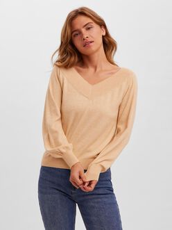 Holly double v-neck sweater