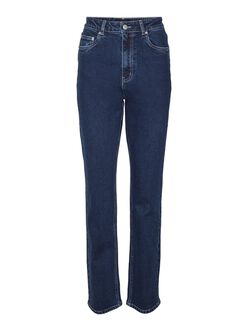 FINAL SALE- Drew high-waist straight-fit jeans