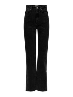 FINAL SALE- Riley high waist straight fit jeans