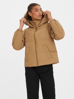FINAL SALE- Noe short hooded puffer jacket
