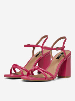 Alyx square open toe heeled sandals