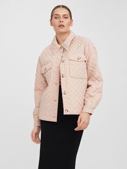 FINAL SALE - Simone quilted shacket