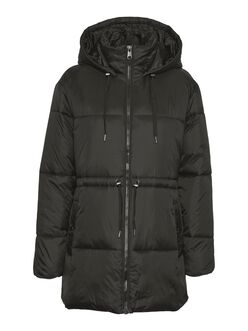 Holly hooded puffer jacket