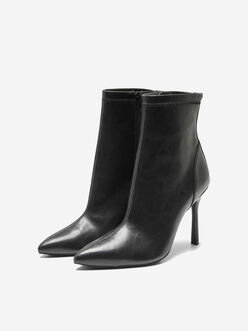 Cali stiletto heel ankle boots