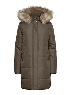 Addison hooded winter coat