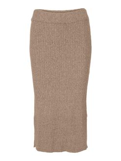 Ozina knitted midi skirt