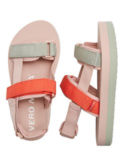 Lia colour block sport sandals