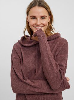Lefile knitted hoodie