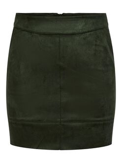 FINAL SALE- Julie faux suede mini skirt
