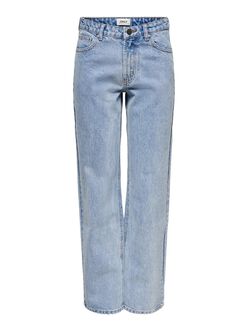 Dad high waist straight fit jeans