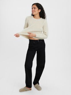 Winnie pointelle sweater