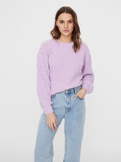 Callie cable knit sweater
