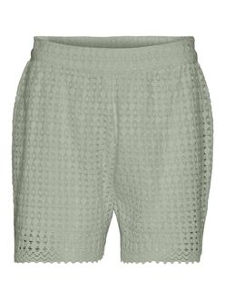 Jada crochet mini shorts