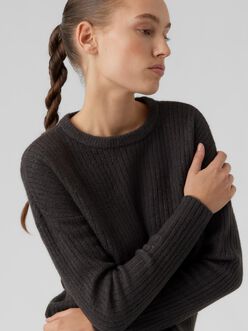 FINAL SALE - Lefile ribbed sweater