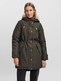 Expedition parka