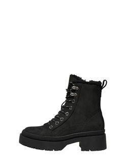 FINAL SALE - PHOEBE TEDDY LINING BOOTS
