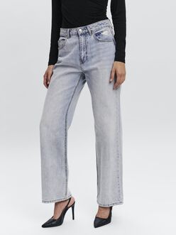 Kithy high waist straight fit jeans