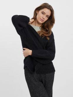FINAL SALE - Maybe open knit cardigan