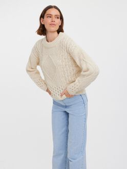 Gabriela cable knit sweater