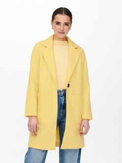 Victoria long lapel coat