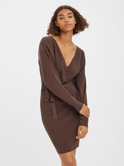 Holly knitted midi dress