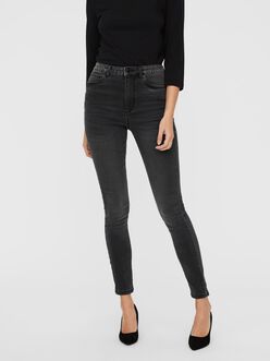 FINAL SALE - Sophia high waist skinny fit jeans