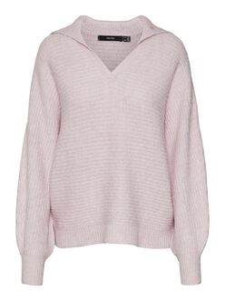 FINAL SALE - Filene v-neck textured sweater