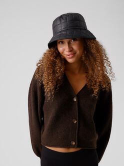 FINAL SALE- Claire quilted bucket hat