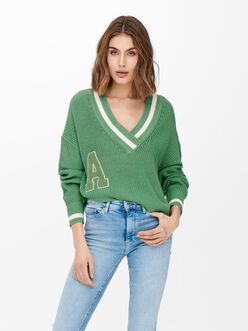 Coleen v-neck sweater