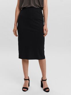 FINAL SALE - Rosey high waist bodycon midi skirt
