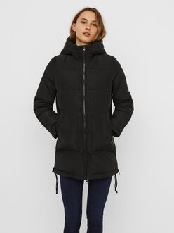 Oslo hooded puffer coat