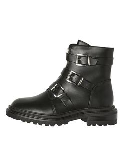 Signe buckle straps boots