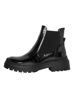 Boat ankle boots