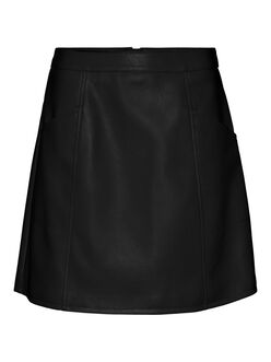 Pernille faux leather mini skirt