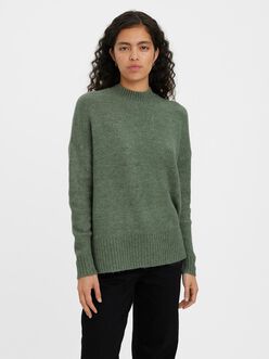 Lefile dropped-shoulder sweater