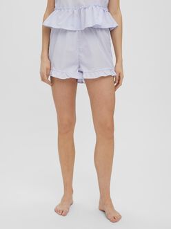 Maria flounce nightwear shorts