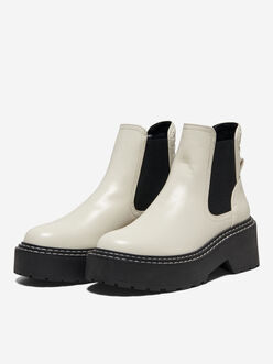 Bossi chunky chelsea boots