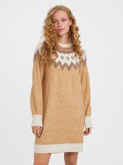 Simone nordic knitted dress