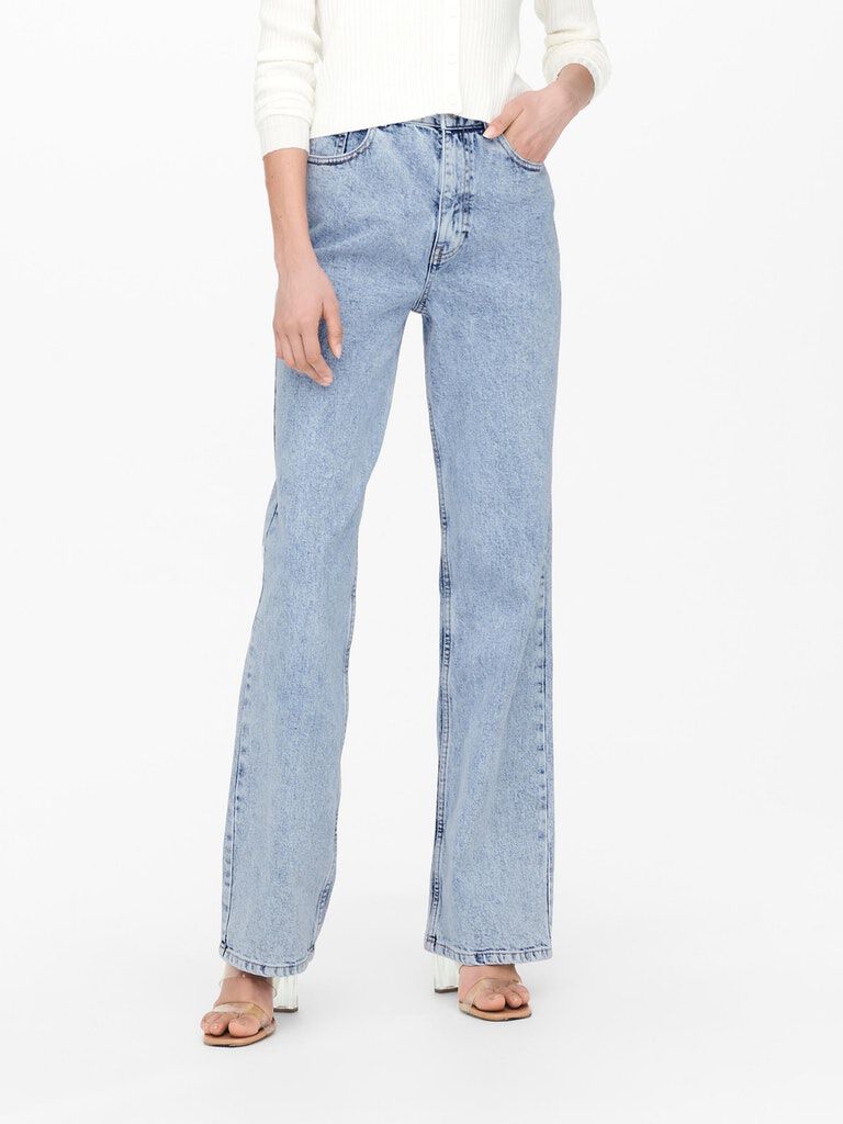 FINAL SALE - Camille extra high waist wide fit jeans