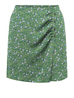 Nova wrap mini skirt