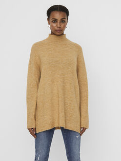 FINAL SALE - Plaza loose fit high neck sweater