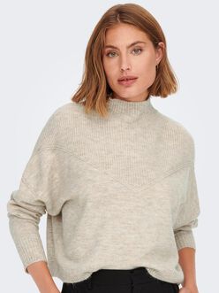 Silly high neck sweater