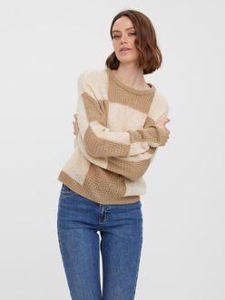 Taka checkered sweater