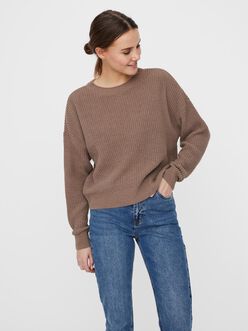 FINAL SALE - Sadie crewneck sweater
